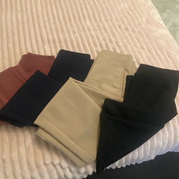 Zara High Waisted Pants (3 PAIRS) - Picture 6 of 7